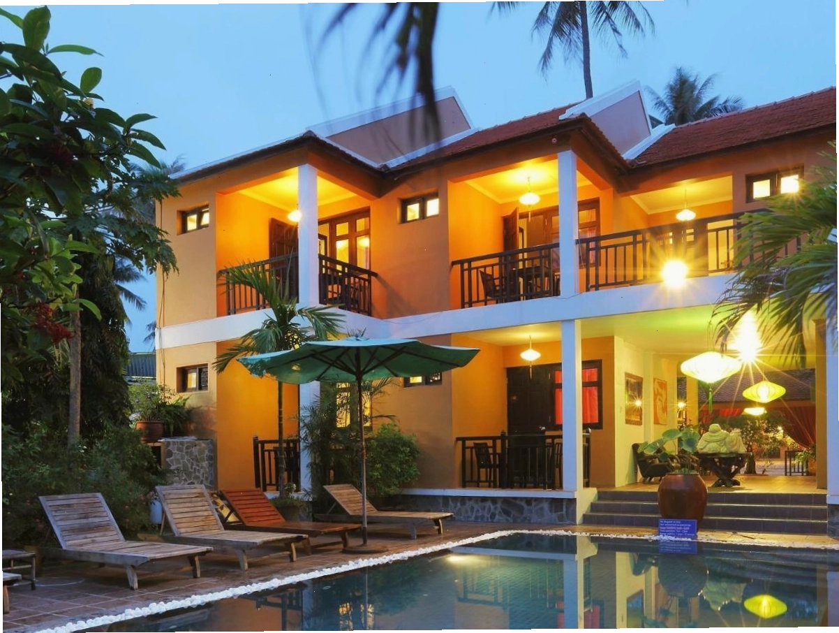 Riva Resort Mũi Né với phong cách cổ điển ấm cúng, gần biển