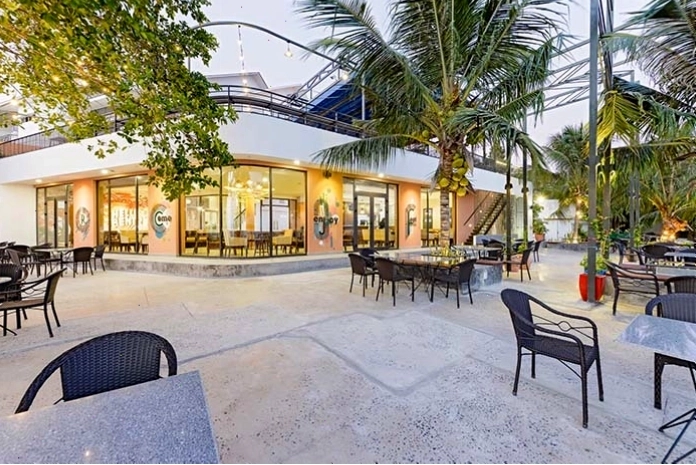 Riverside Bistro tại Ben Tre Riverside Resort