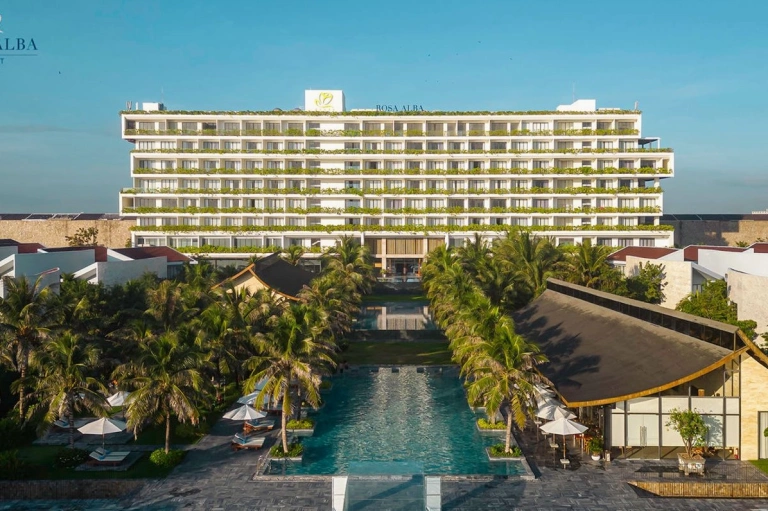 Rosa Alba Resort & Villas Tuy Hòa: Thiên đường nghỉ dưỡng giữa lòng Phú Yên