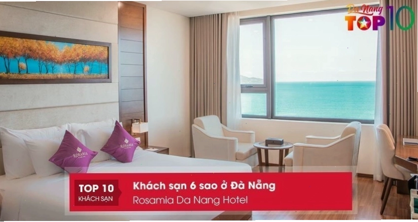 Rosamia Da Nang Hotel với không gian nghỉ dưỡng thanh lịch