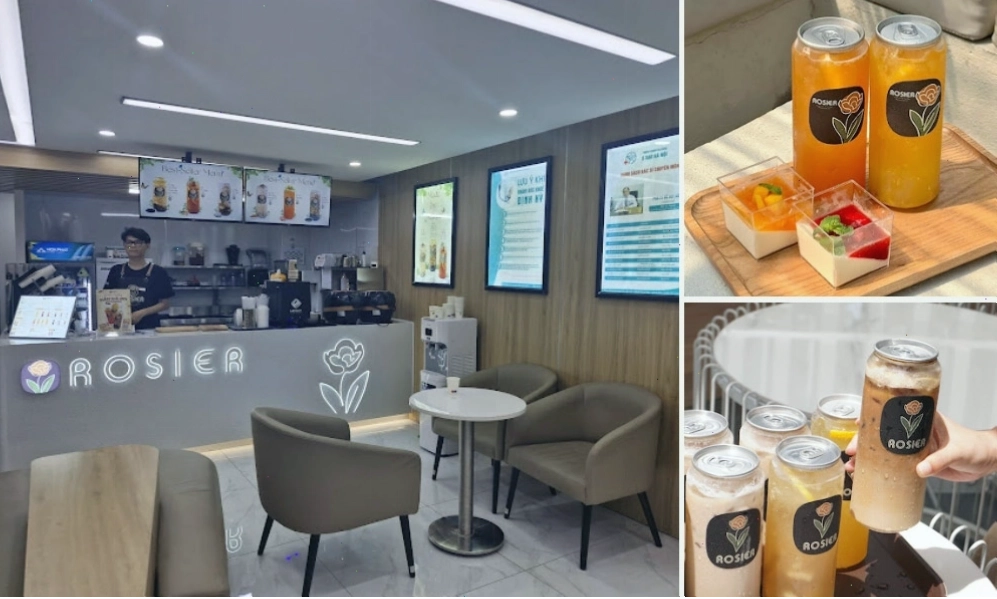 Rosier Fresh Tea & Coffee