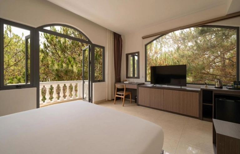 Rừng Lá Kim Resort Đà Lạt: Trải nghiệm nghỉ dưỡng giữa thiên nhiên