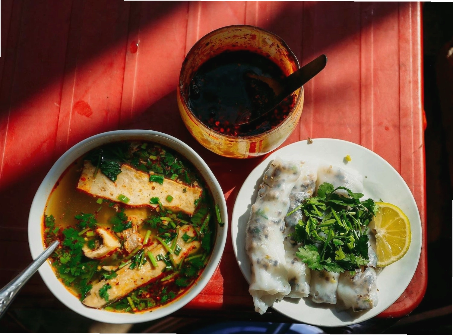 Ruộng bậc thang trên cao nguyên