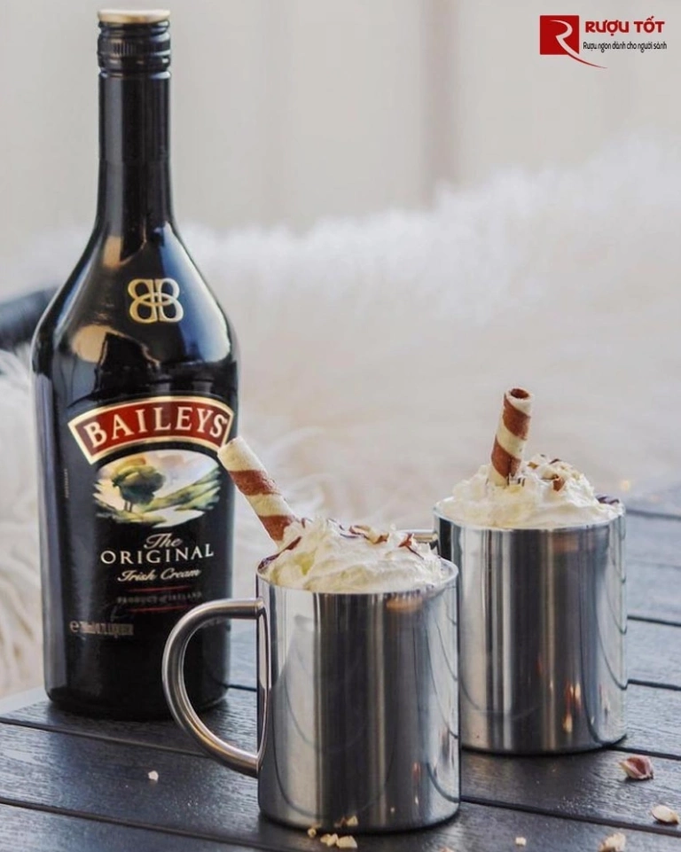 Rượu Cafe Sữa Sheridan's: Khám phá hương vị độc đáo và cách thưởng thức