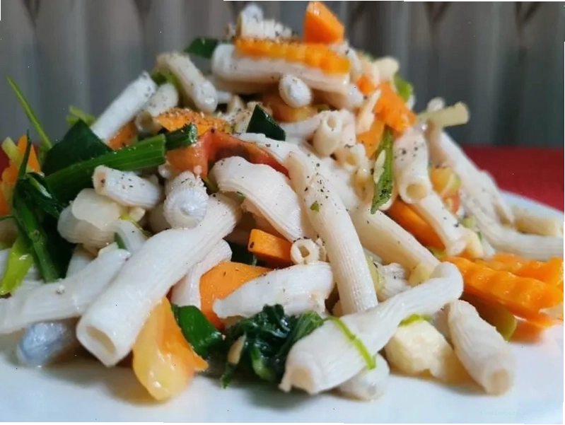 Sá sùng tươi ngon, một đặc sản của Quan Lạn