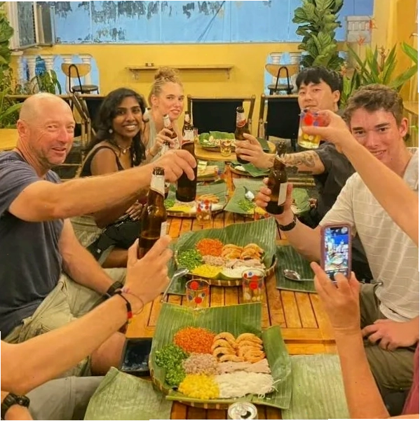 Saigon Authentic Hostel với không gian trẻ trung