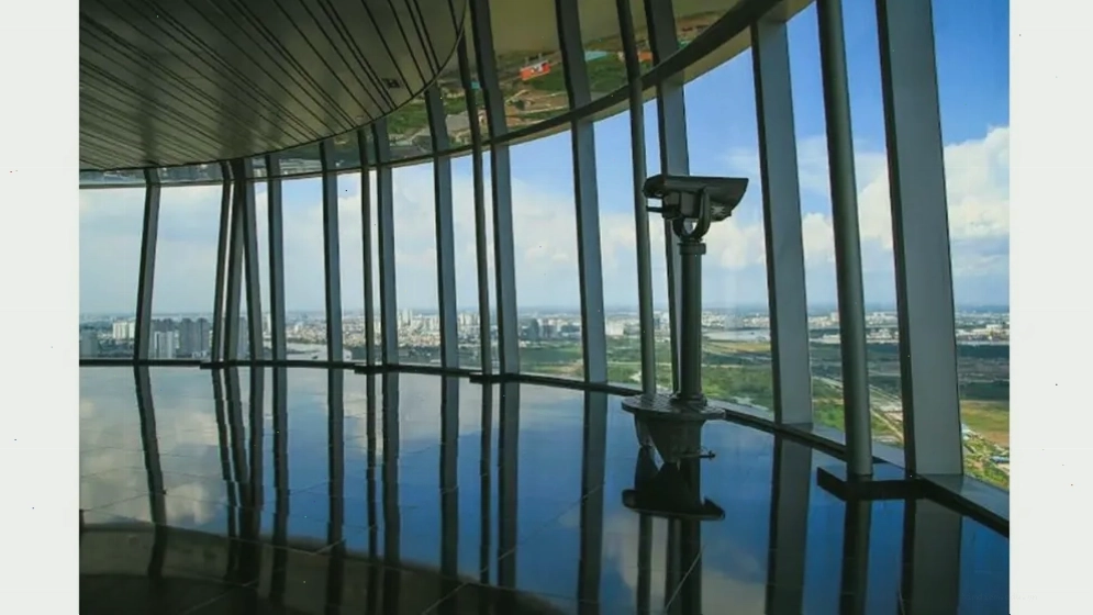 Saigon Skydeck tại Bitexco