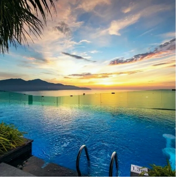 Sala Danang Beach Hotel với kiến trúc hiện đại