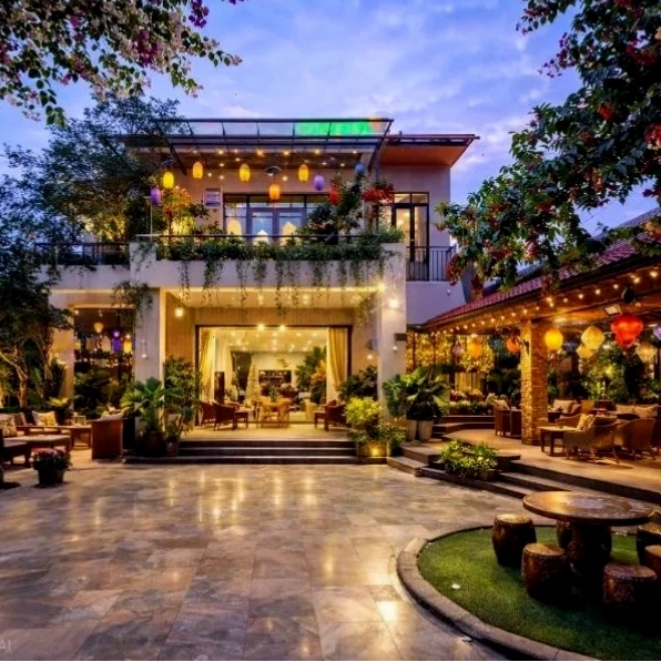 Sala Ho Tram Homestay & Villa - Không gian sống xanh và tiện nghi