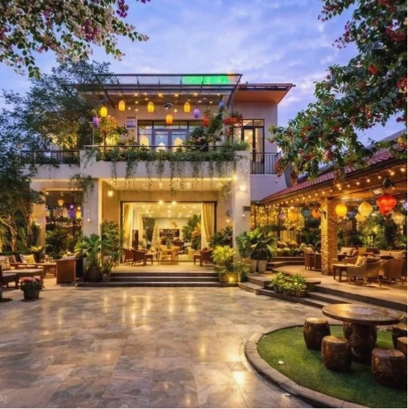 Sala Ho Tram Homestay & Villa, lựa chọn sang trọng tại Hồ Tràm