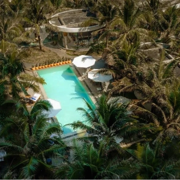Sala Tuy Hoa Beach Hotel với view biển đẹp