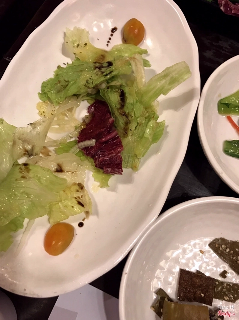 Salad banchan ăn kèm