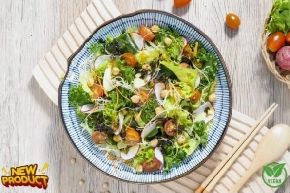 Salad rong biển an nhiên thanh mát