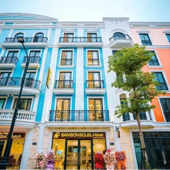 Samson Soleil Hotel với tầm nhìn hướng biển