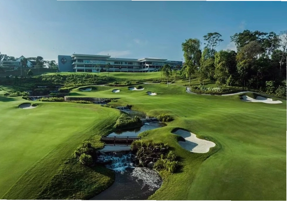 Sân golf đẳng cấp quốc tế