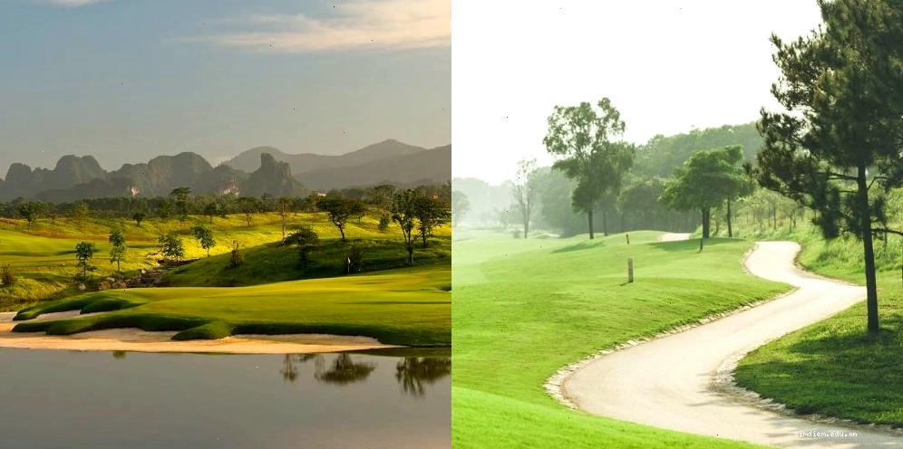 Sân golf Sky Lake gần Wyndham Sky Lake Resort & Villas