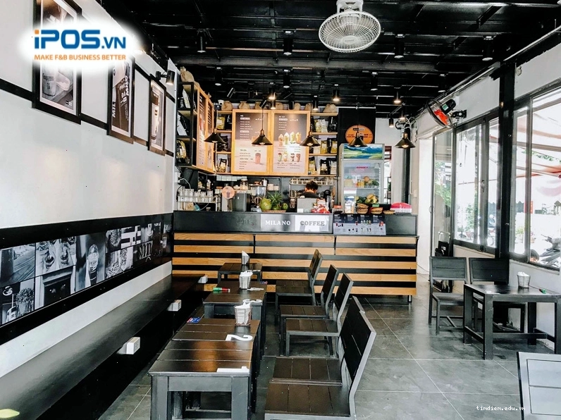 Sản phẩm cà phê nguyên chất tại Milano Coffee