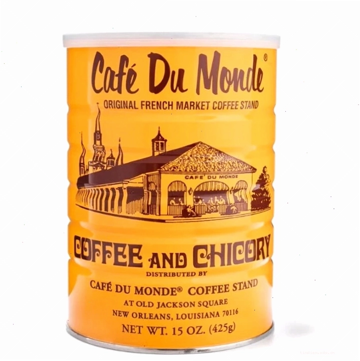 Sản phẩm Cafe du Monde Coffee and Chicory đóng gói