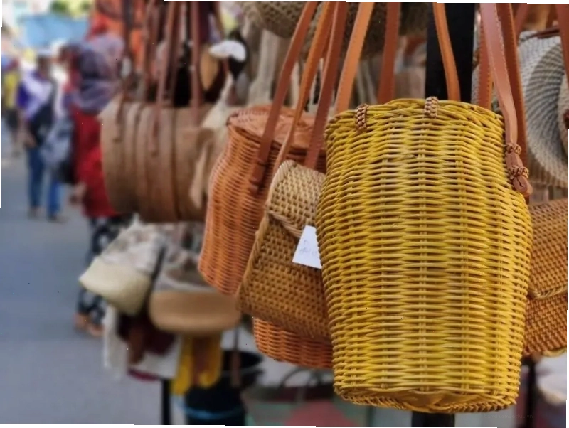 Sản phẩm đan tre thủ công