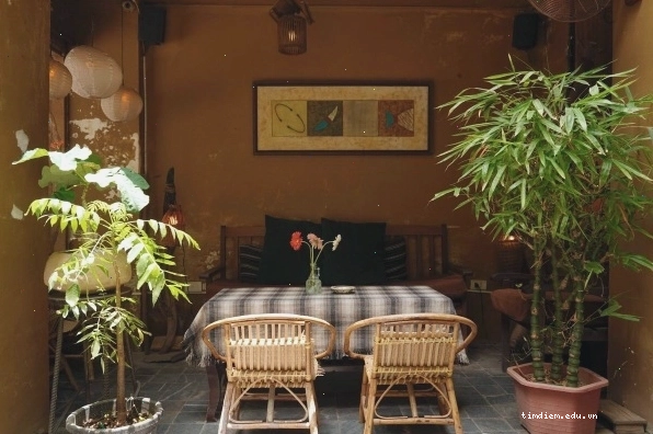Sân vườn nhỏ xinh tại Lermalermer
