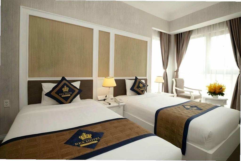 Sảnh chính Rex Hotel Vung Tau