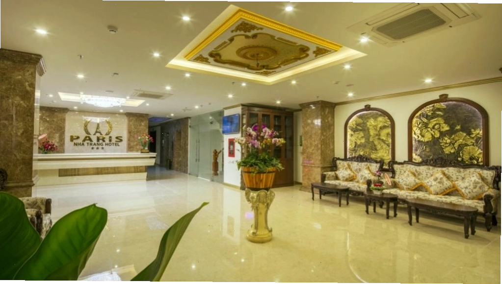 Sảnh chờ Khách sạn Paris