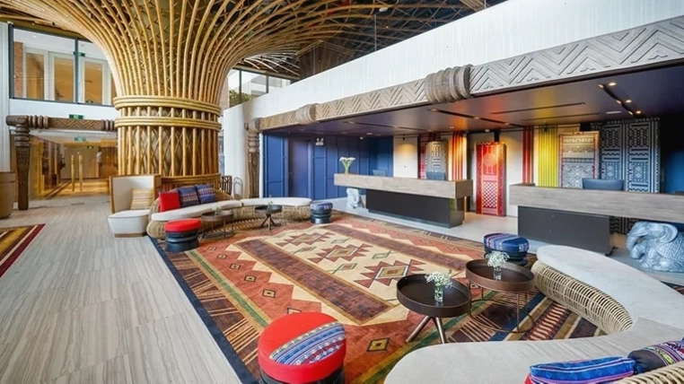 Sảnh chờ sang trọng của Apec Mandala Phú Yên
