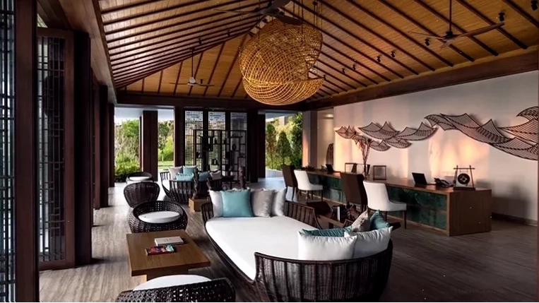 Sảnh chờ tại Anantara Quy Nhơn Villas