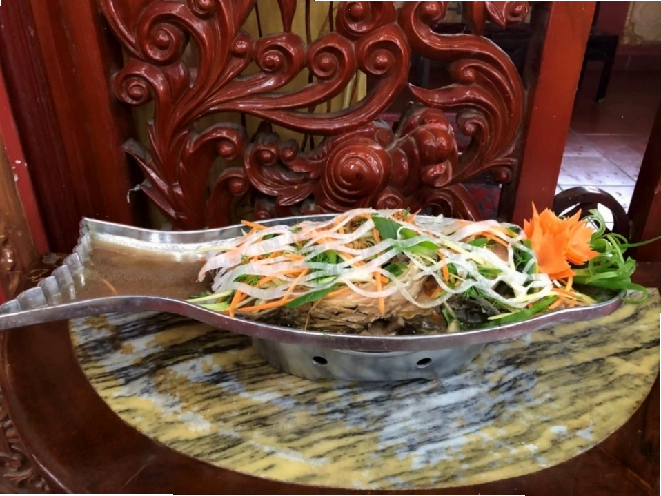 Sảnh tiệc cưới sang trọng tại Nhà hàng Ngọc Minh