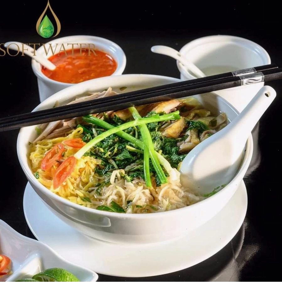 Sảnh tiệc tại Nhà hàng Softwater