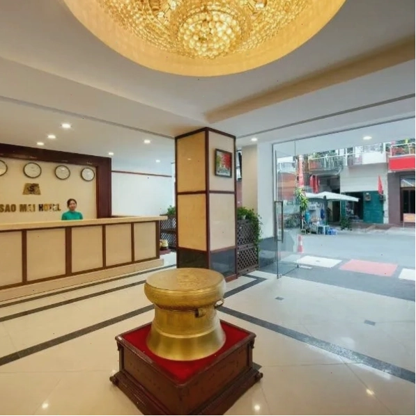Sao Mai Boutique Hotel, khách sạn bình dân ở Quận Đống Đa, Hà Nội