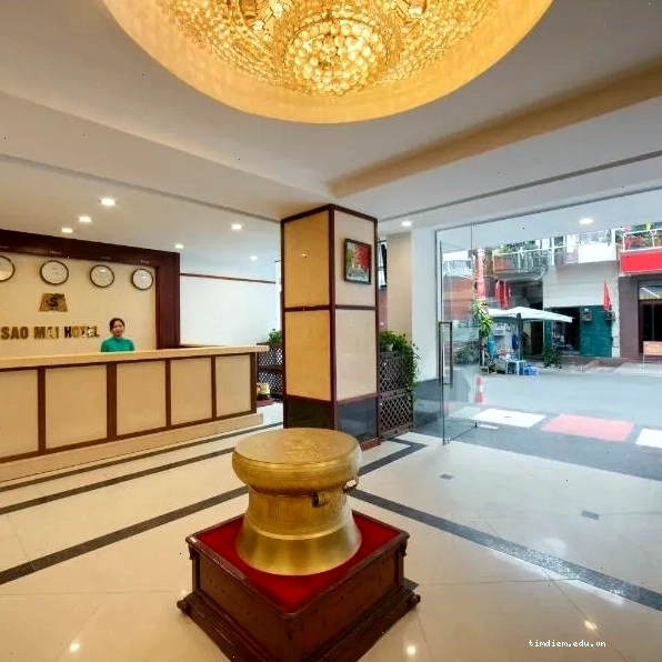 Sao Mai Boutique Hotel, một lựa chọn khách sạn tại Hà Nội
