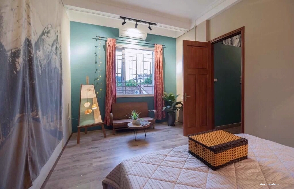 Satori Homestay Hà Nội với kiến trúc độc đáo