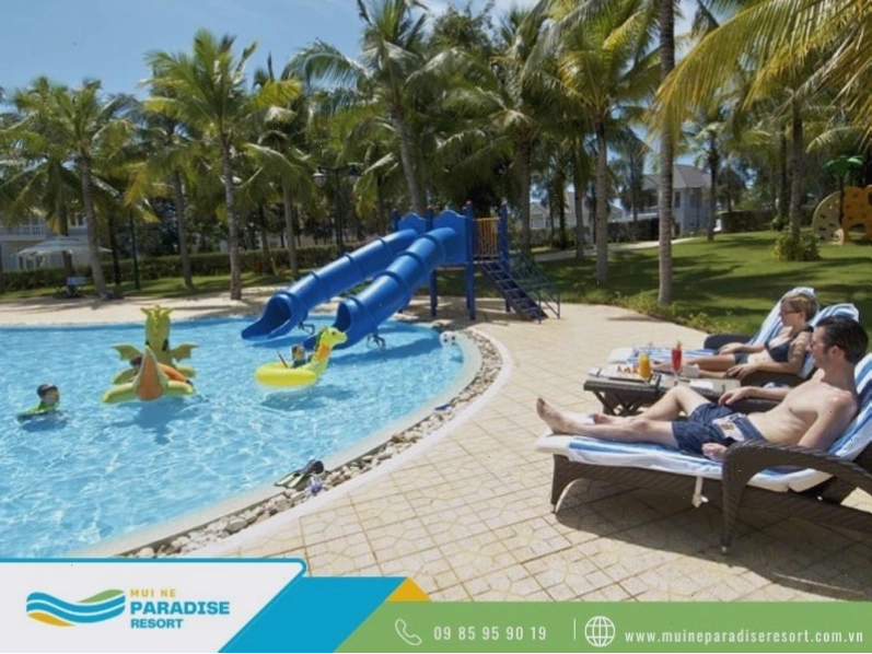Sea Links Beach Resort phù hợp cho gia đình đông người