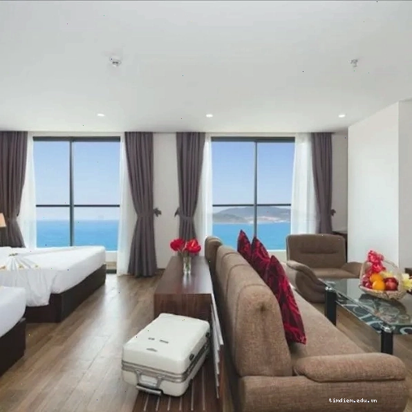 Sea Pearl Hotel, khách sạn với tầm nhìn đẹp