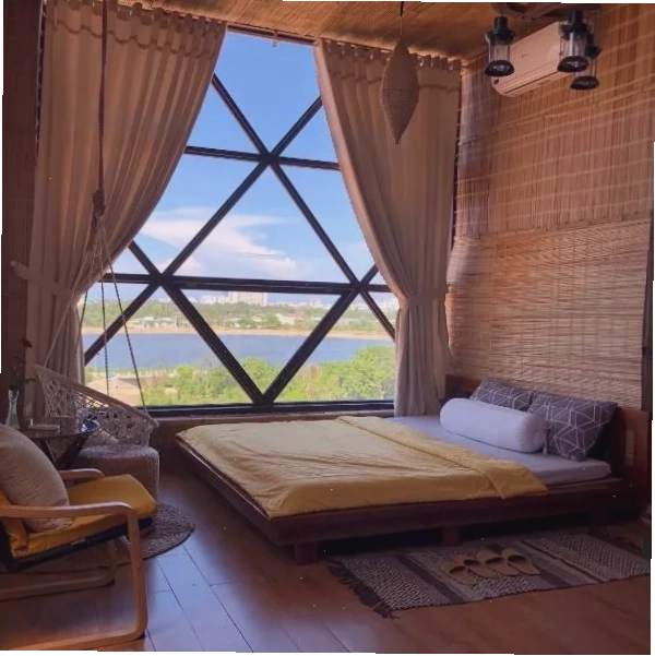 Sea Urchin Homestay với thiết kế phòng độc đáo
