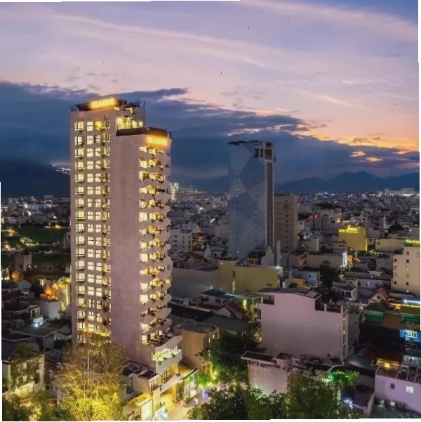 Seaside Boutique Hotel Nha Trang Beach, khách sạn ven biển