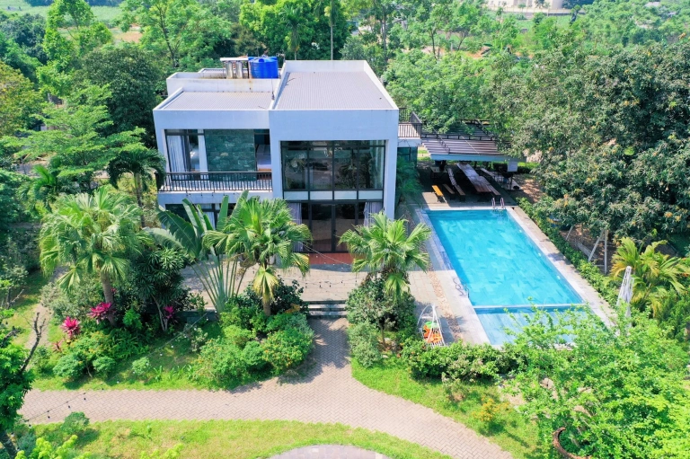 Sen Villas Ba Vì: Thiên đường nghỉ dưỡng yên bình giữa lòng thiên nhiên