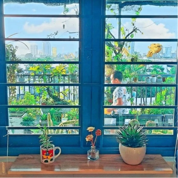 Sena Home 4th-Rooftop Overlooking Danang Dragon bridge, homestay có view đẹp tại Đà Nẵng