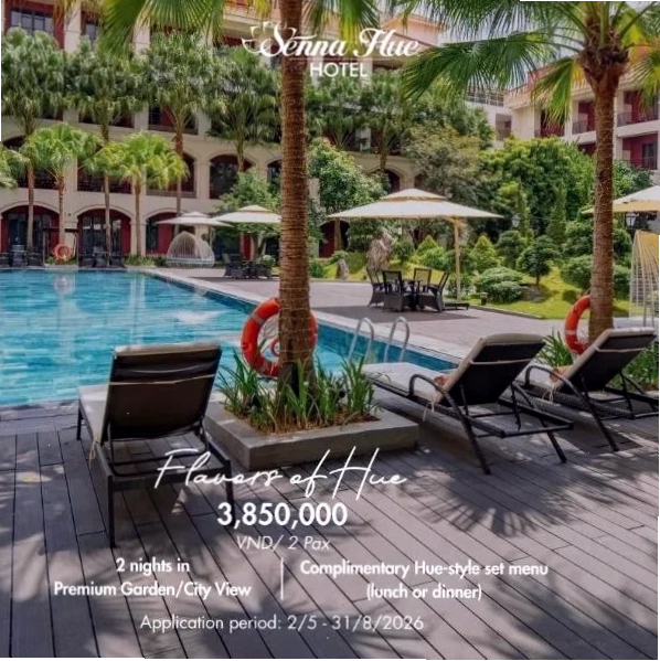 Senna Hue Hotel, khách sạn ở Huế gần Chợ Đông Ba