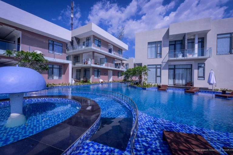 Sepon Boutique Resort: Điểm đến lý tưởng cho kỳ nghỉ dưỡng sát biển