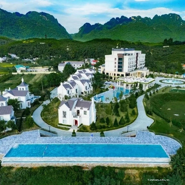 Serena Kim Bôi Resort với các tiện ích đa dạng