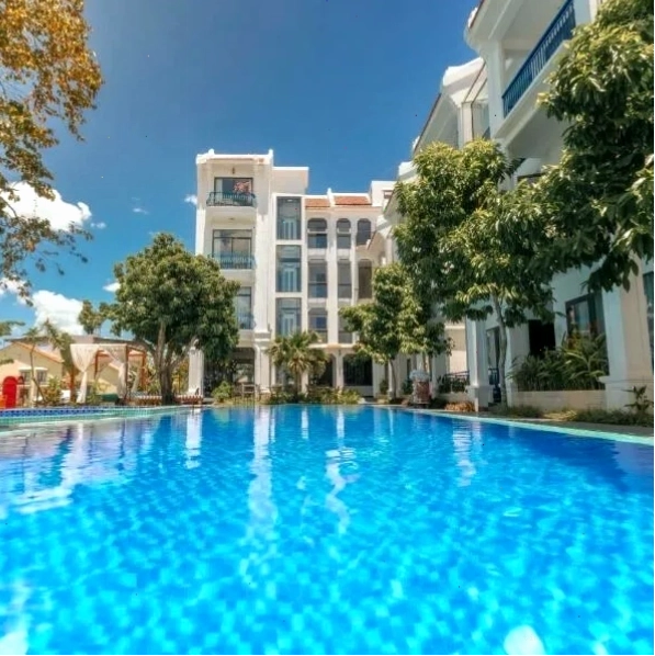 Serene Nature Boutique Resort & Spa với không gian nghỉ dưỡng yên bình