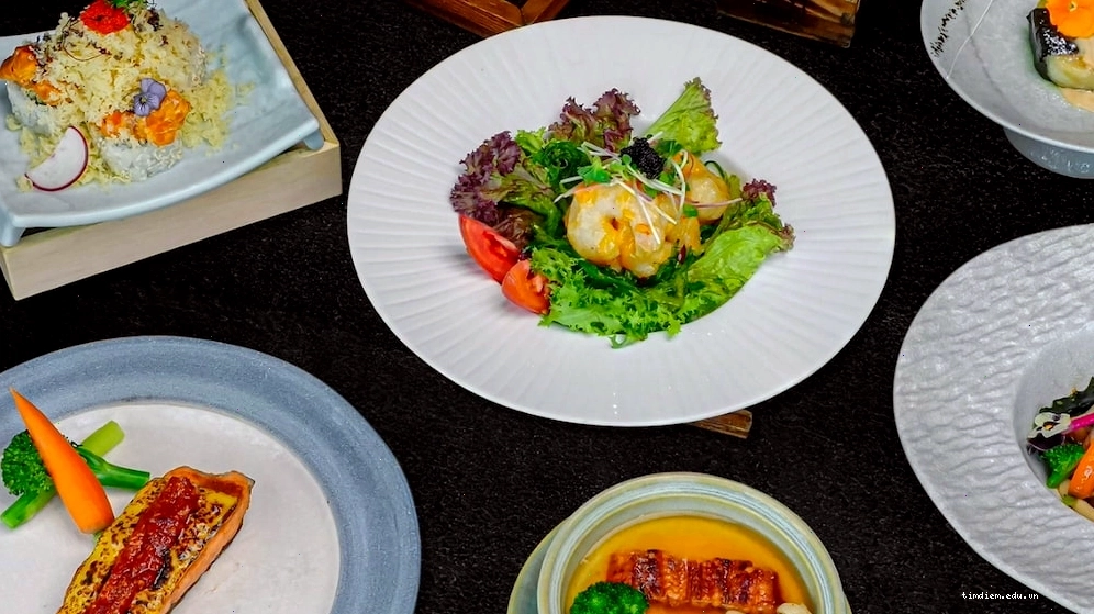 Set menu hấp dẫn dành cho hai người tại Sorae