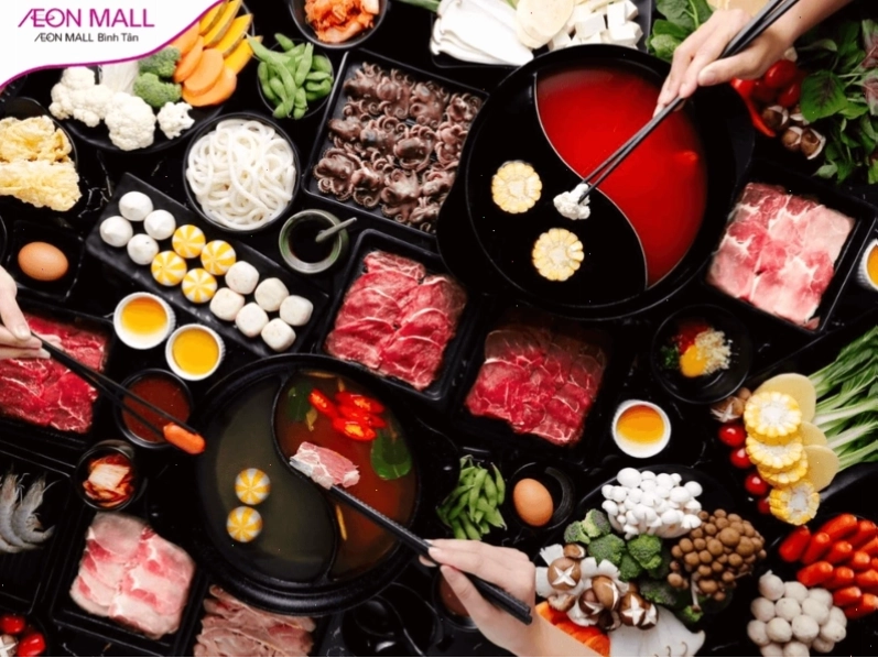 Shabu Ya - Trải nghiệm lẩu Nhật Bản với nhiều vị tại AEON MALL Bình Tân