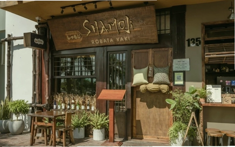 Shamoji Robata Yaki mang đến trải nghiệm náo nhiệt và tràn đầy năng lượng