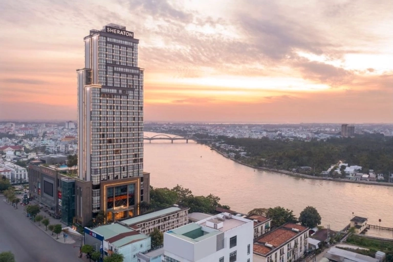 Sheraton Cần Thơ: Khách sạn 5 sao đẳng cấp bên sông Hậu