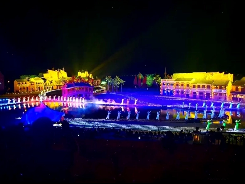 Show diễn Ký Ức Hội An hoành tráng