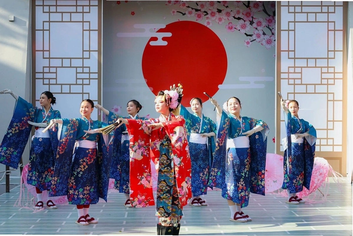 Show diễn Samurai tại Sun World Hạ Long