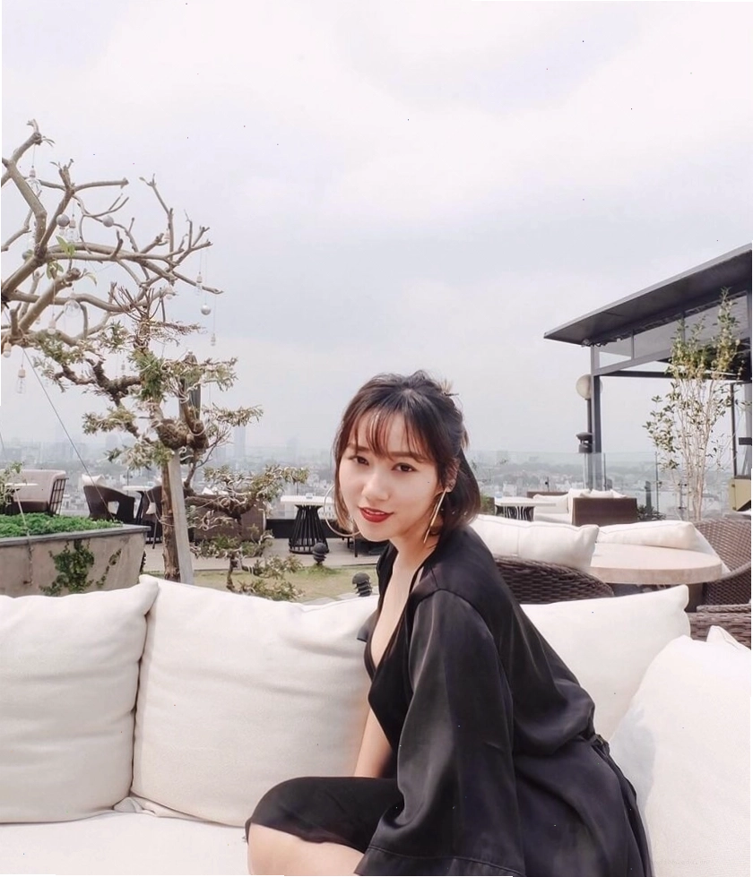 Skyline Hanoi nhìn từ trên cao với view thành phố về đêm